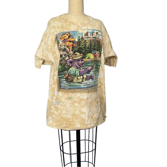 1995 Grateful Dead T-Shirt LL Rain Original XL